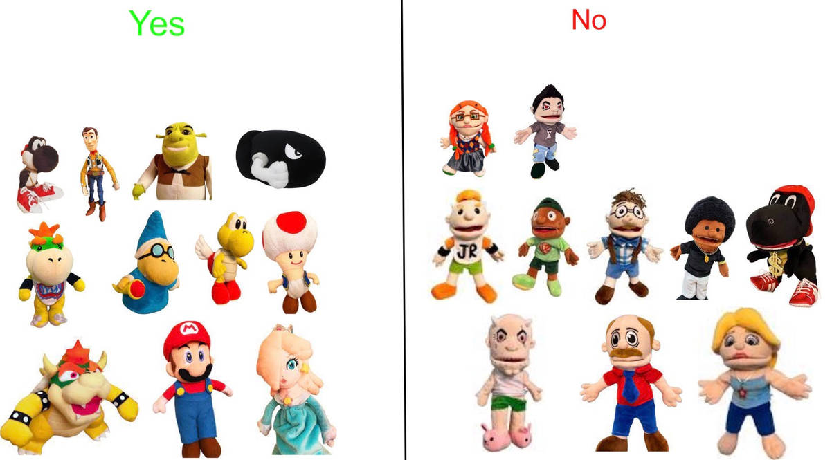 Sml Rip Offs Which sml is better by Diegitomz28 on DeviantArt