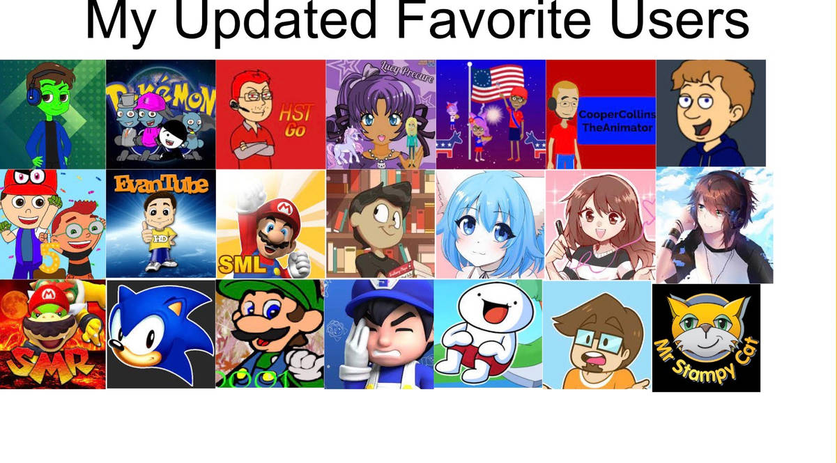 Funimate Users My updated favorite users by Diegitomz28 on DeviantArt