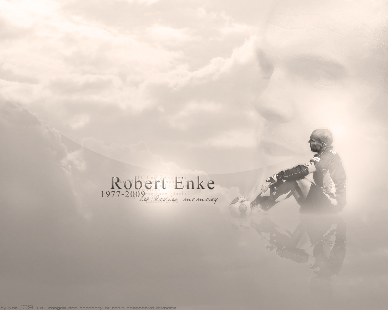 Robert Enke Tribute Wallpaper