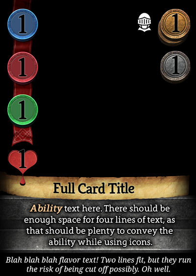 Character Card Design by KingsCourtGames on DeviantArt