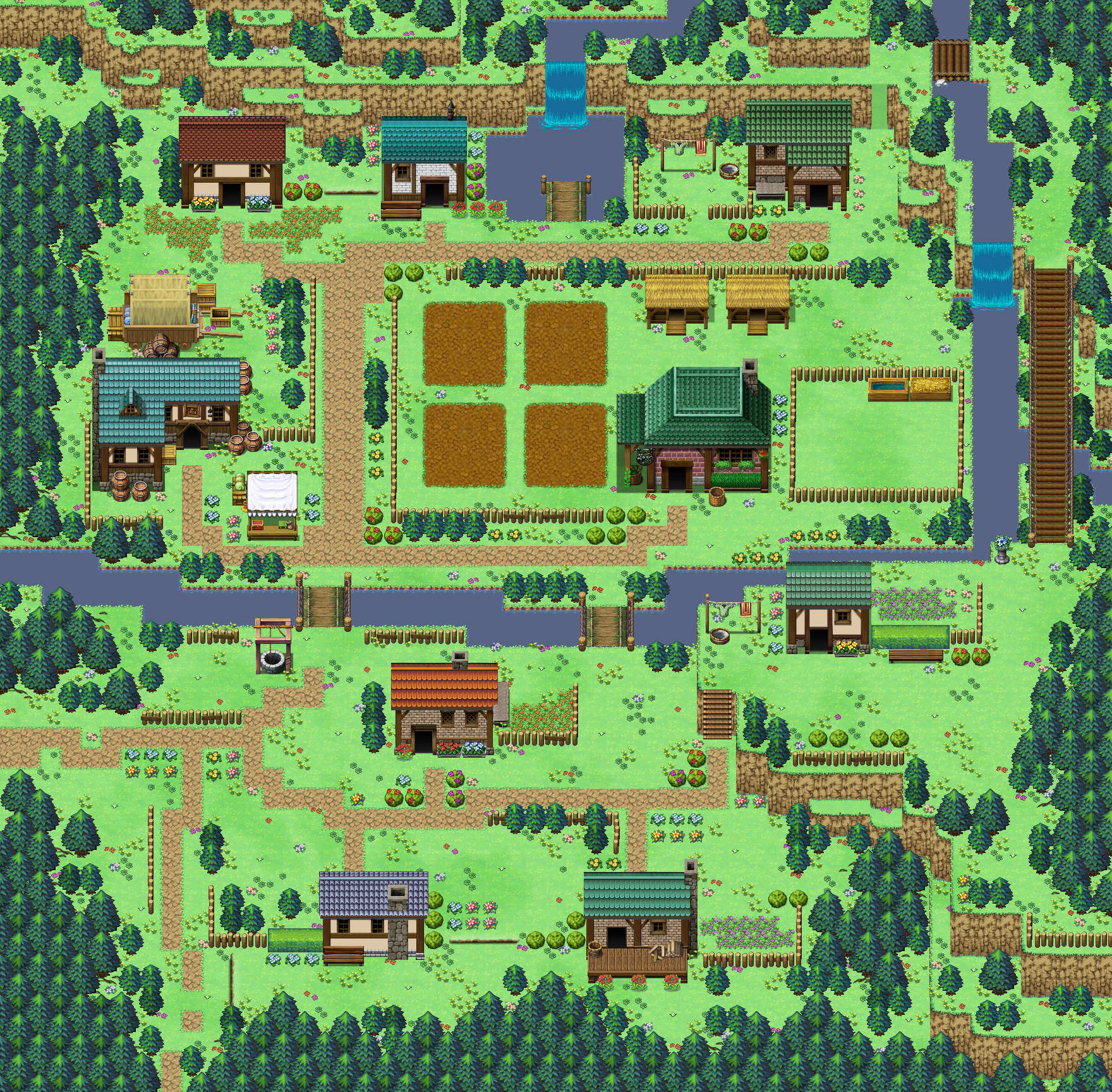 First Town