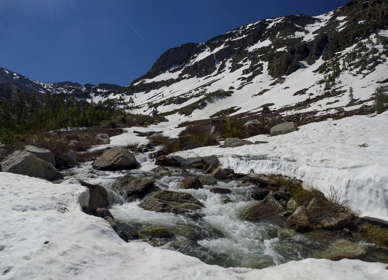 River near Tower peak