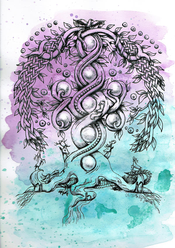 Yggdrasil - the tree of life