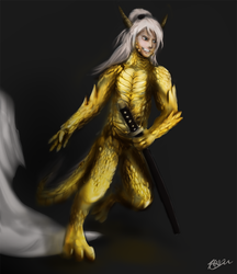 Golden armor [Request]