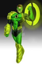 Emerald Gladiator - Green Lantern