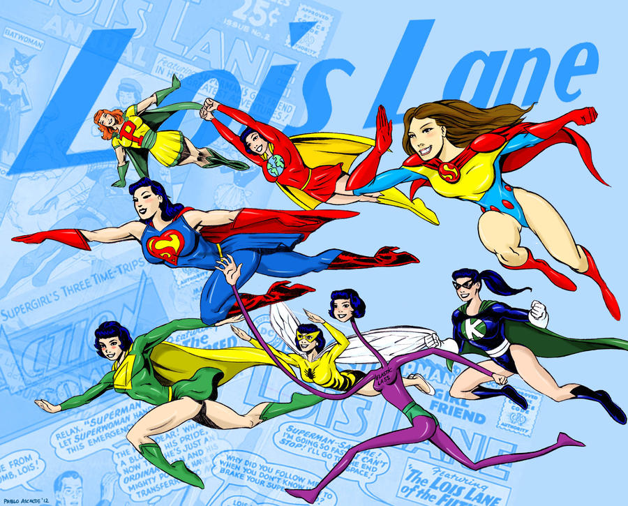 LOIS LANE GOT SUPER-POWERS!