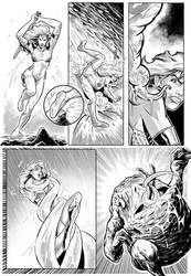 RED SONJA Commission page 02