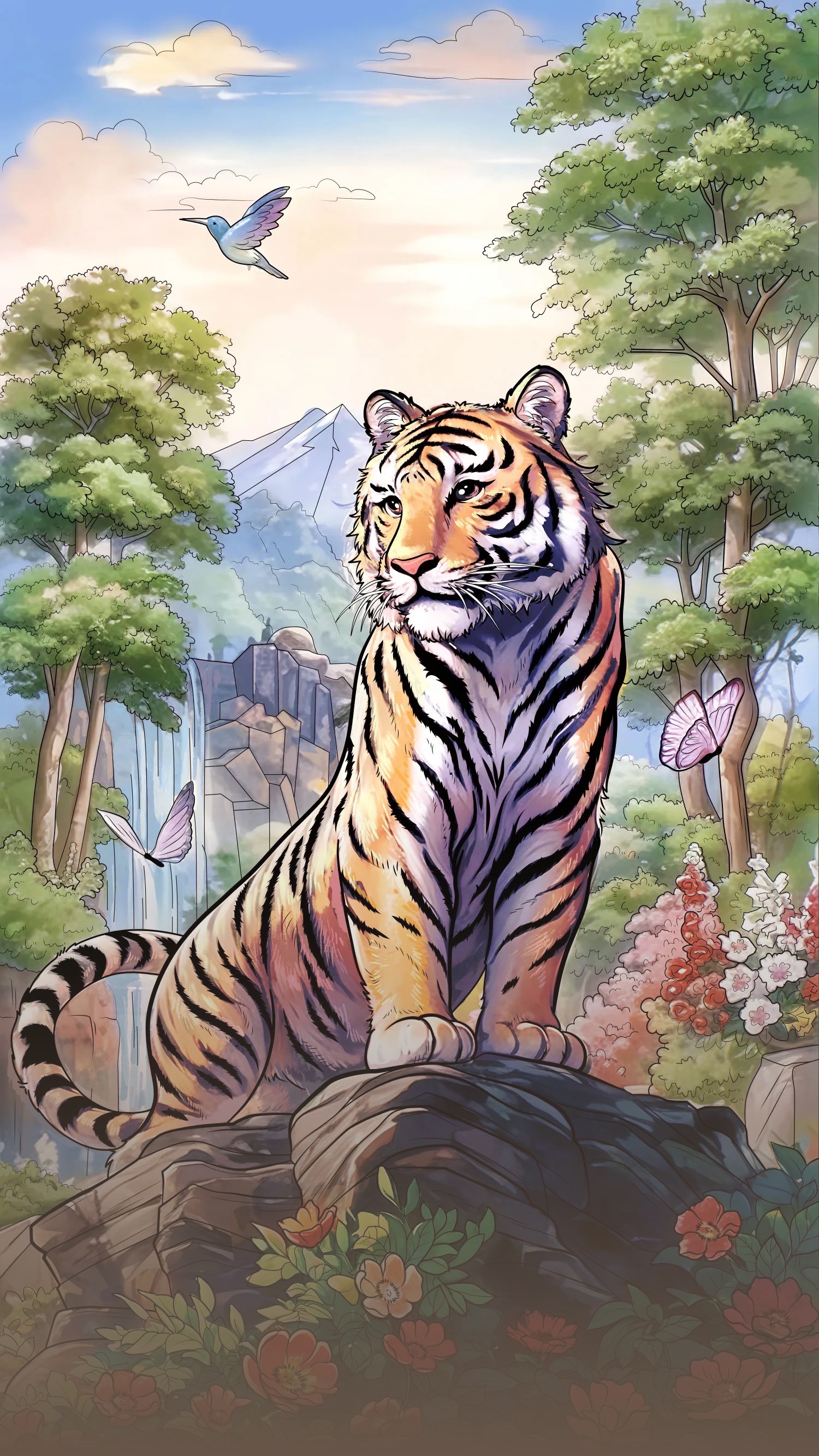 tiger by Alexskywar3 on DeviantArt