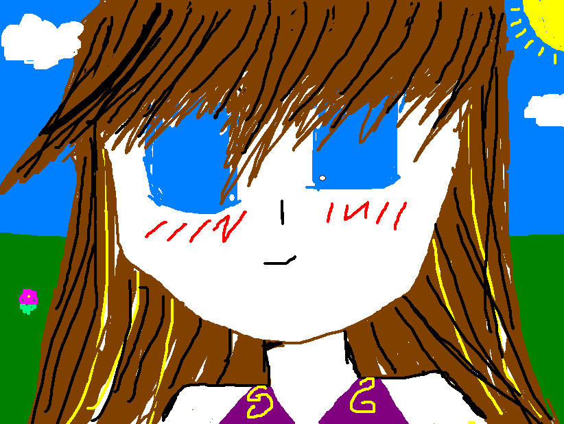 my first computer drawing by StacyNunez on DeviantArt