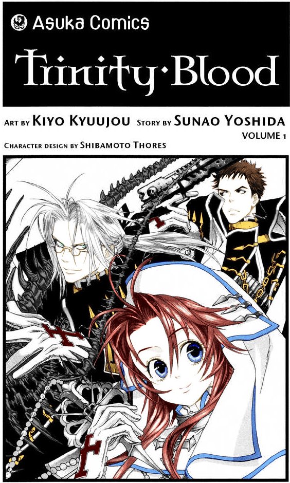 Trinity Blood 1-1