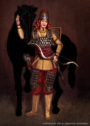 Scythian Woman