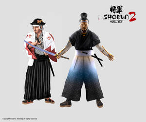 Total War: Shogun,  Sword Saint / Disciple concept
