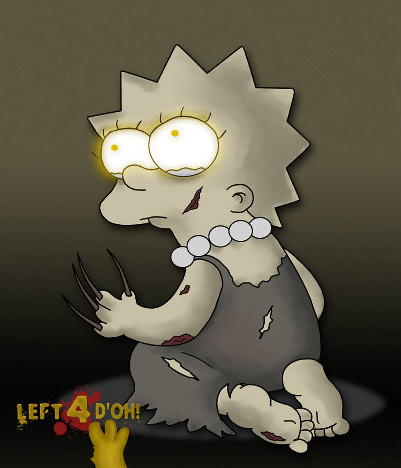 Scared Lisa Sim You have startled the.. lisa? by silverbullet1989 on DeviantArt