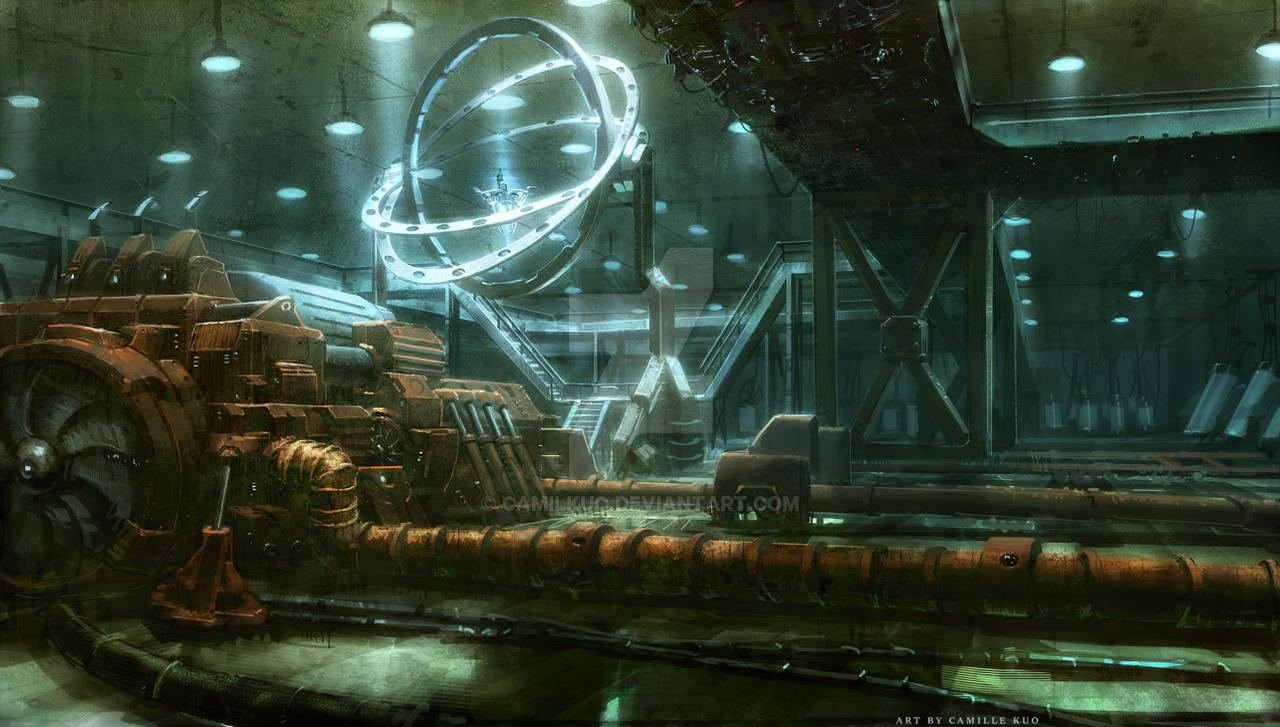 Time Machine by camilkuo on DeviantArt