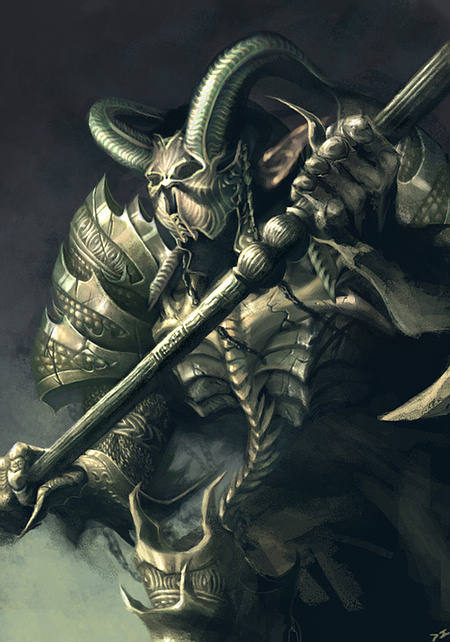 Ancient Warrior by camilkuo