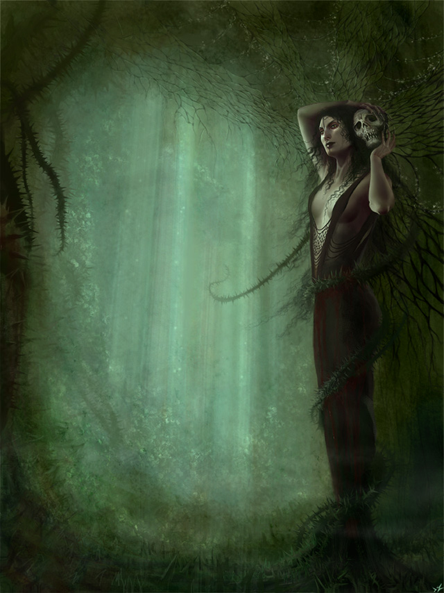 The Queen of the Dark Forest