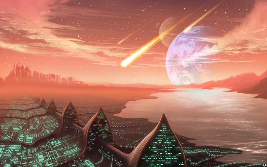 Last Day on Mars by camilkuo
