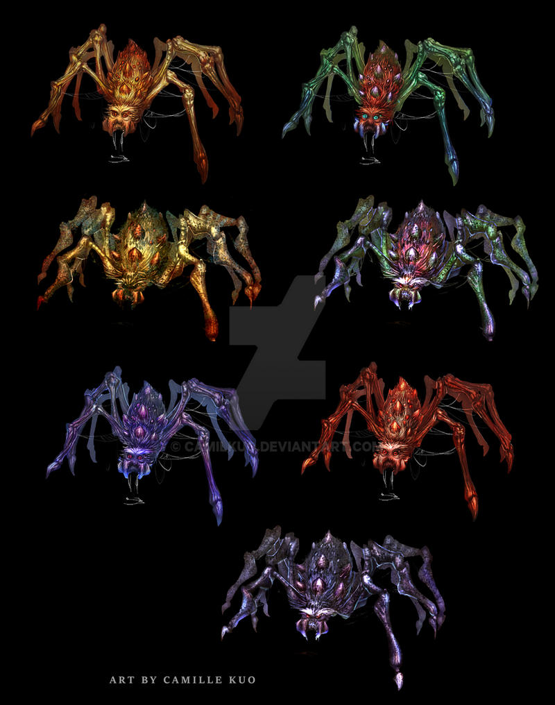 Deviantart Spider Spiders New by camilkuo on DeviantArt