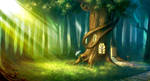Magic Forest by camilkuo