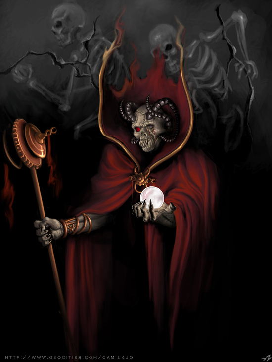 Lich-the Undead