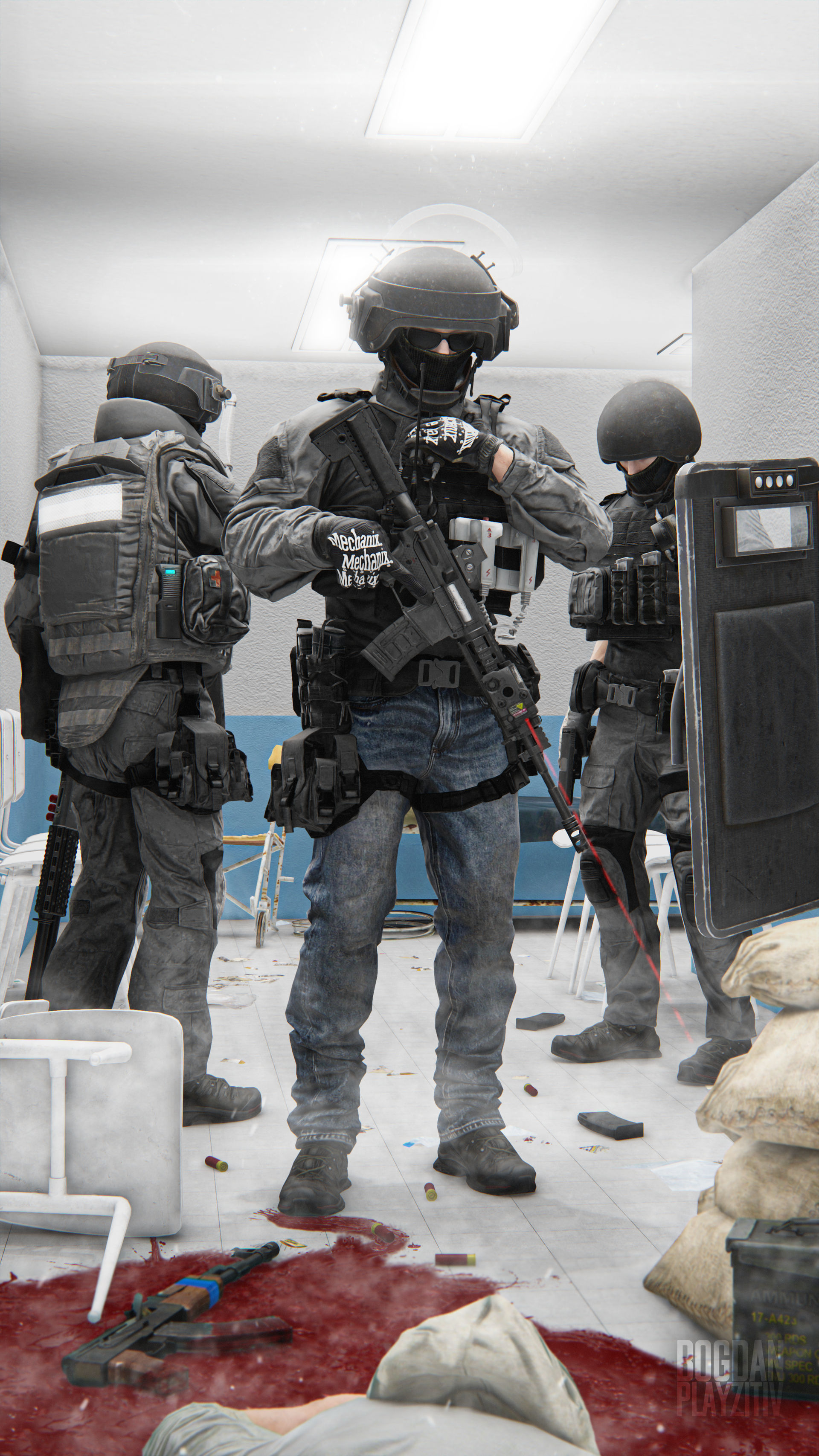 Gign Ranking System GIGN by BoGDaNPLayZiTiV on DeviantArt