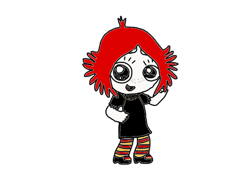 Ruby Croom Ruby Gloom by chanyhuman on DeviantArt