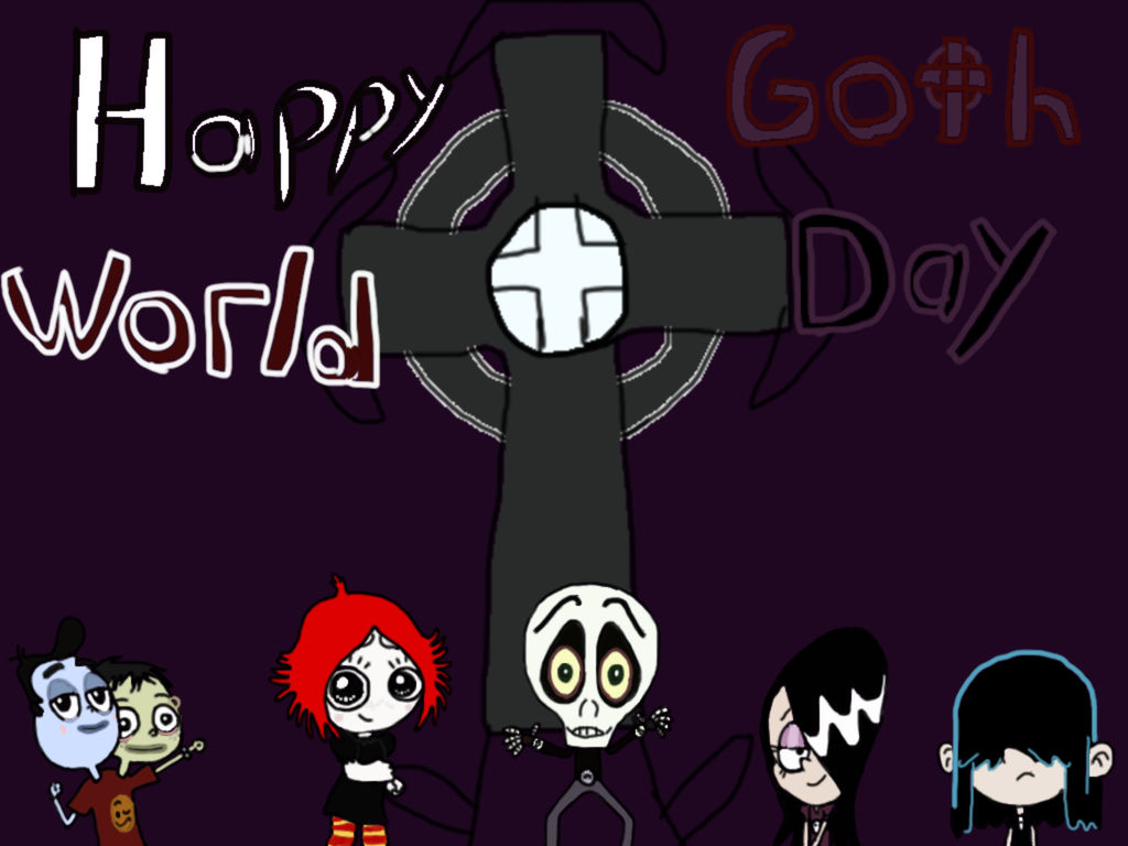 Happy World Goth Day By Chanyhuman On Deviantart Happy World Goth Day By Chanyhuman On Deviantart