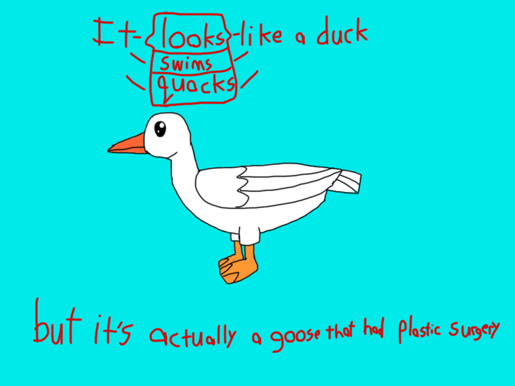 Anti Duck Test by chanyhuman on DeviantArt