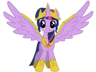 Alicorn Queen Twilight Sparkle 