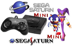 Sega Saturn Mini by chanyhuman