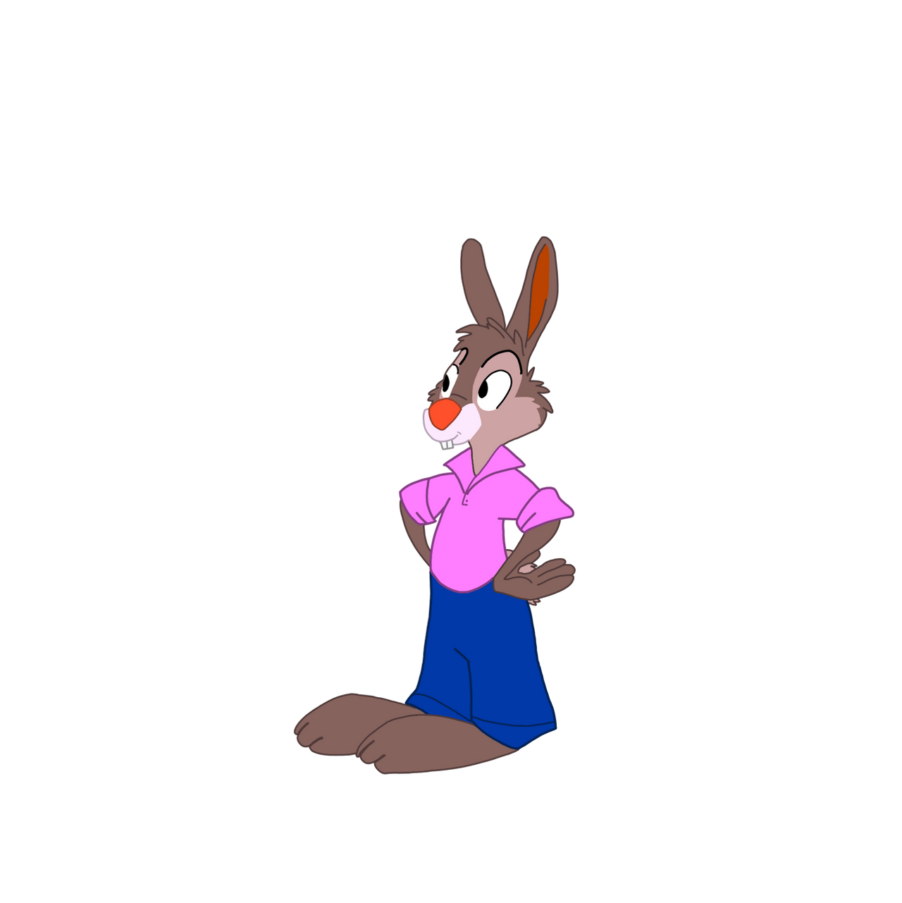 Brer Rabbit (read the description) by chanyhuman on DeviantArt
