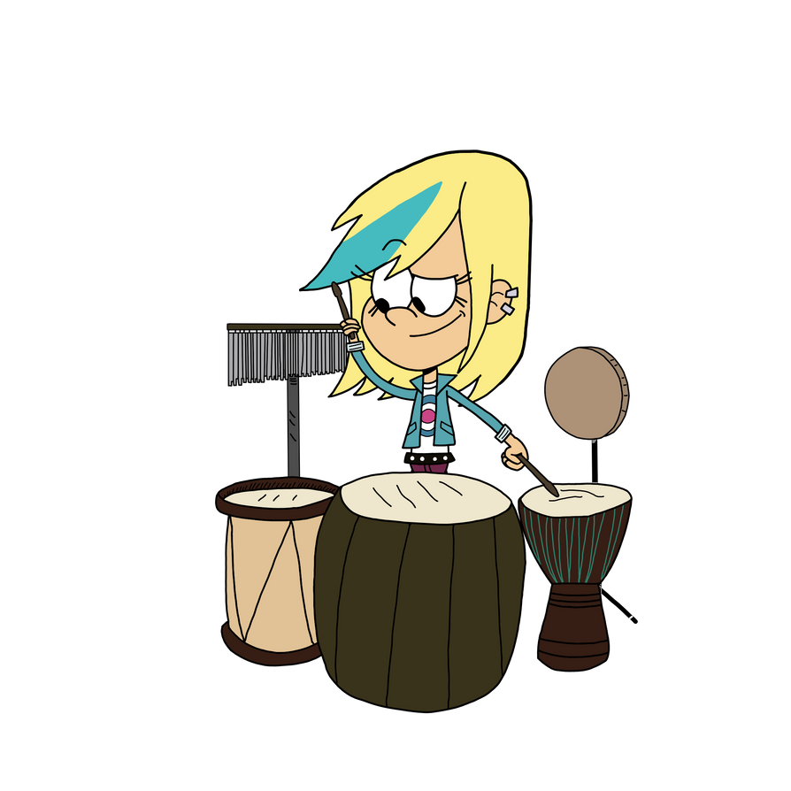 Sam Sharp Playing Many types of Drums by chanyhuman on DeviantArt
