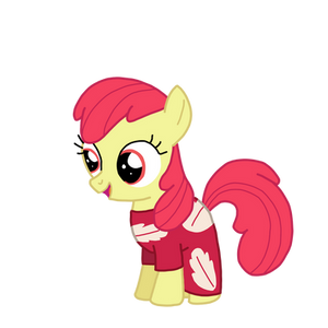 Applebloom as Lilo