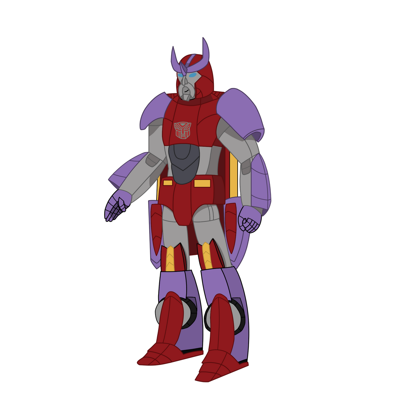 Transformers animated alpha outlet trion
