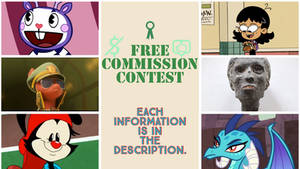 Free Commission Contest (Extended) (closed)