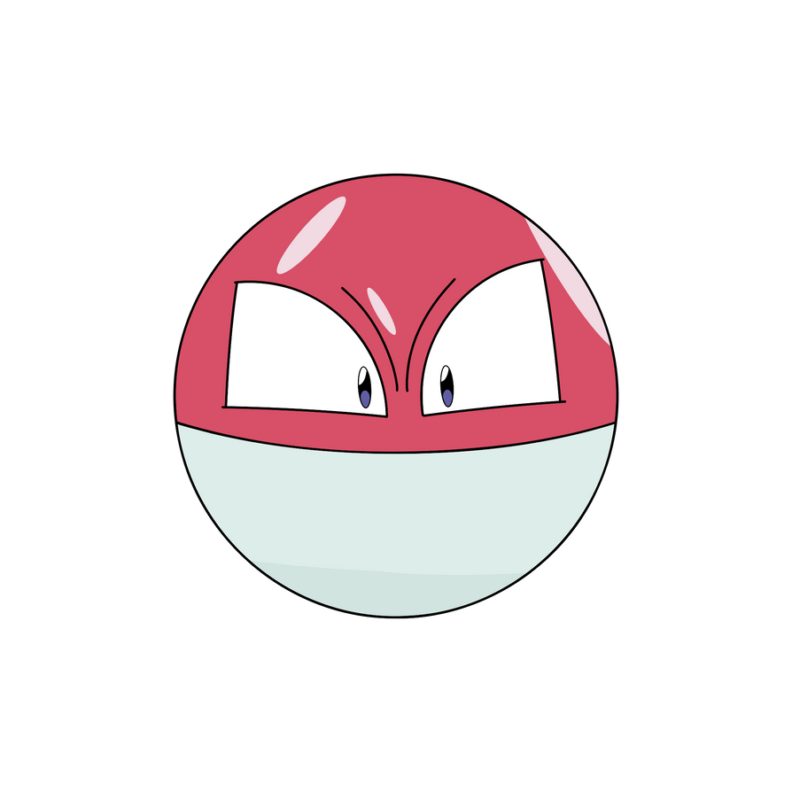 Voltorb by chanyhuman on DeviantArt
