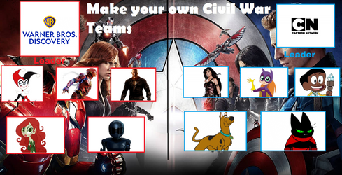 WBD Civil War - Choose your side