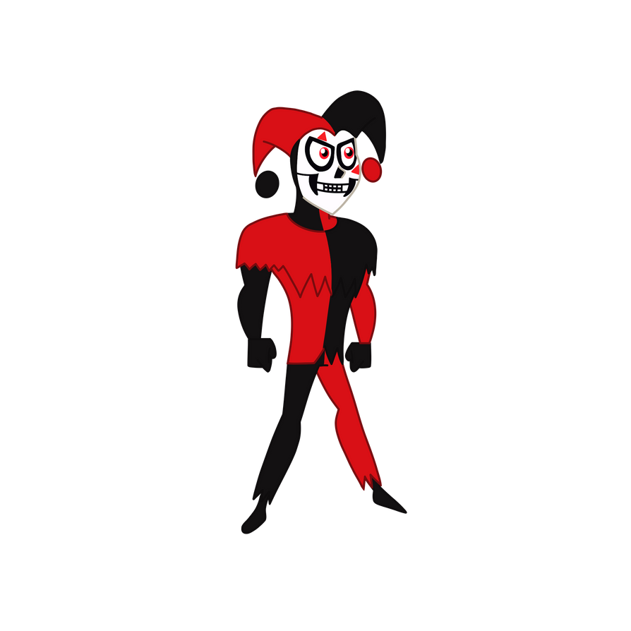 Jester Back Deviantart The Jester by chanyhuman on DeviantArt