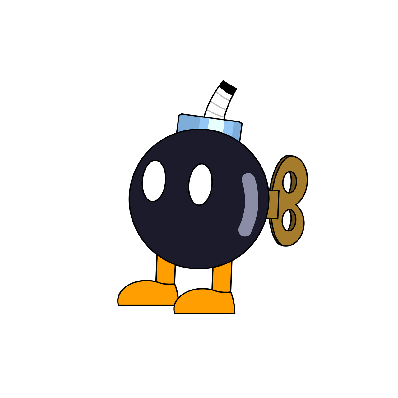 Bob Omb By Chanyhuman On DeviantArt