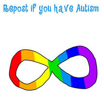Repost if you have autism