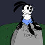 Oswald Sitting on a Grave