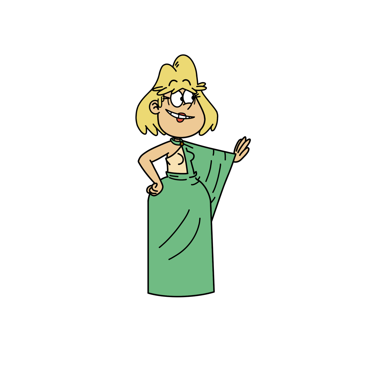 Demeter Deviantart Rita Loud as Demeter by chanyhuman on DeviantArt