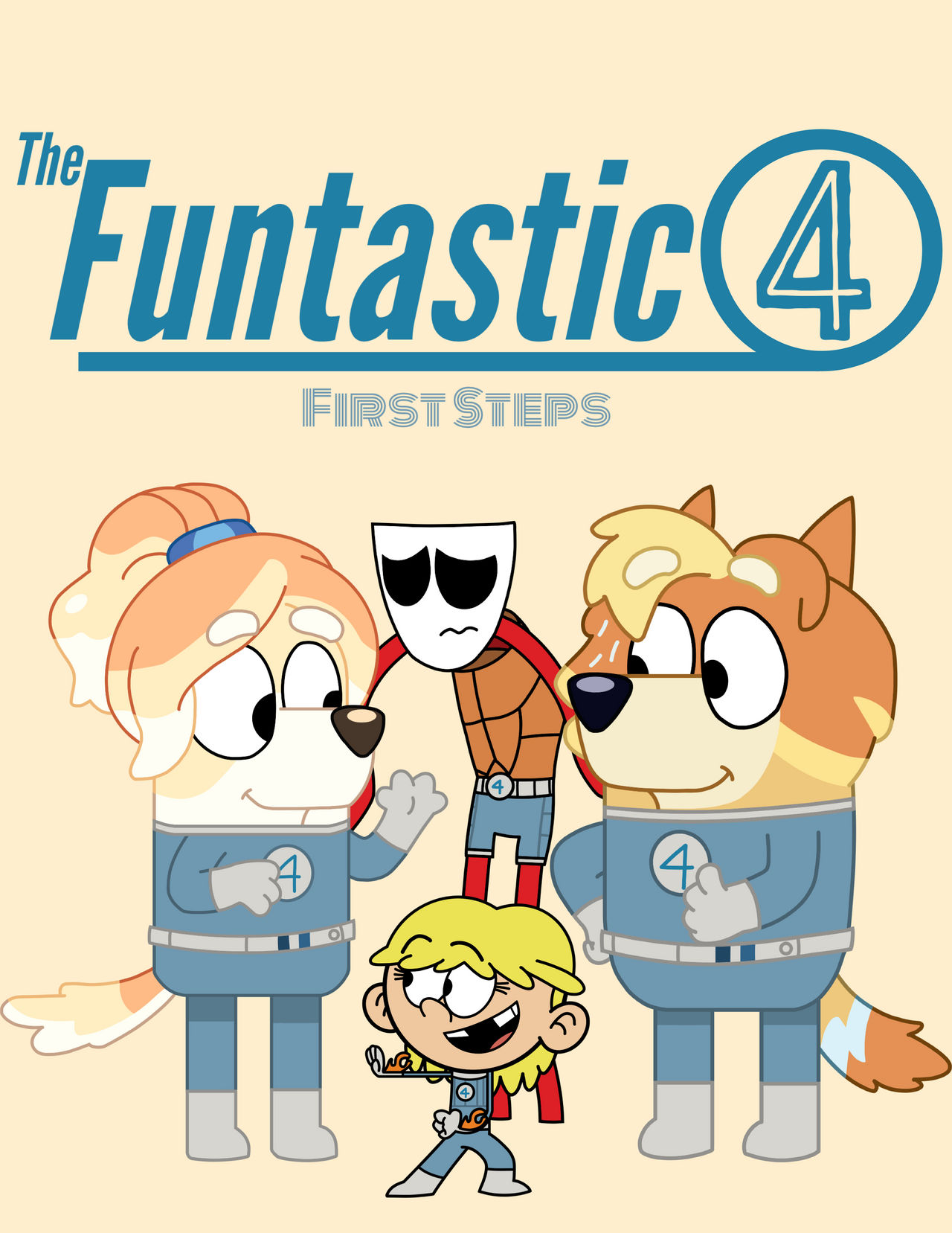 Funtastic 4 First Steps by chanyhuman on DeviantArt