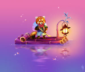 Red_Panda_Fishing