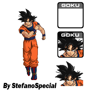 Roster SSF2 Son Goku DBS by StefanoSpecial on DeviantArt