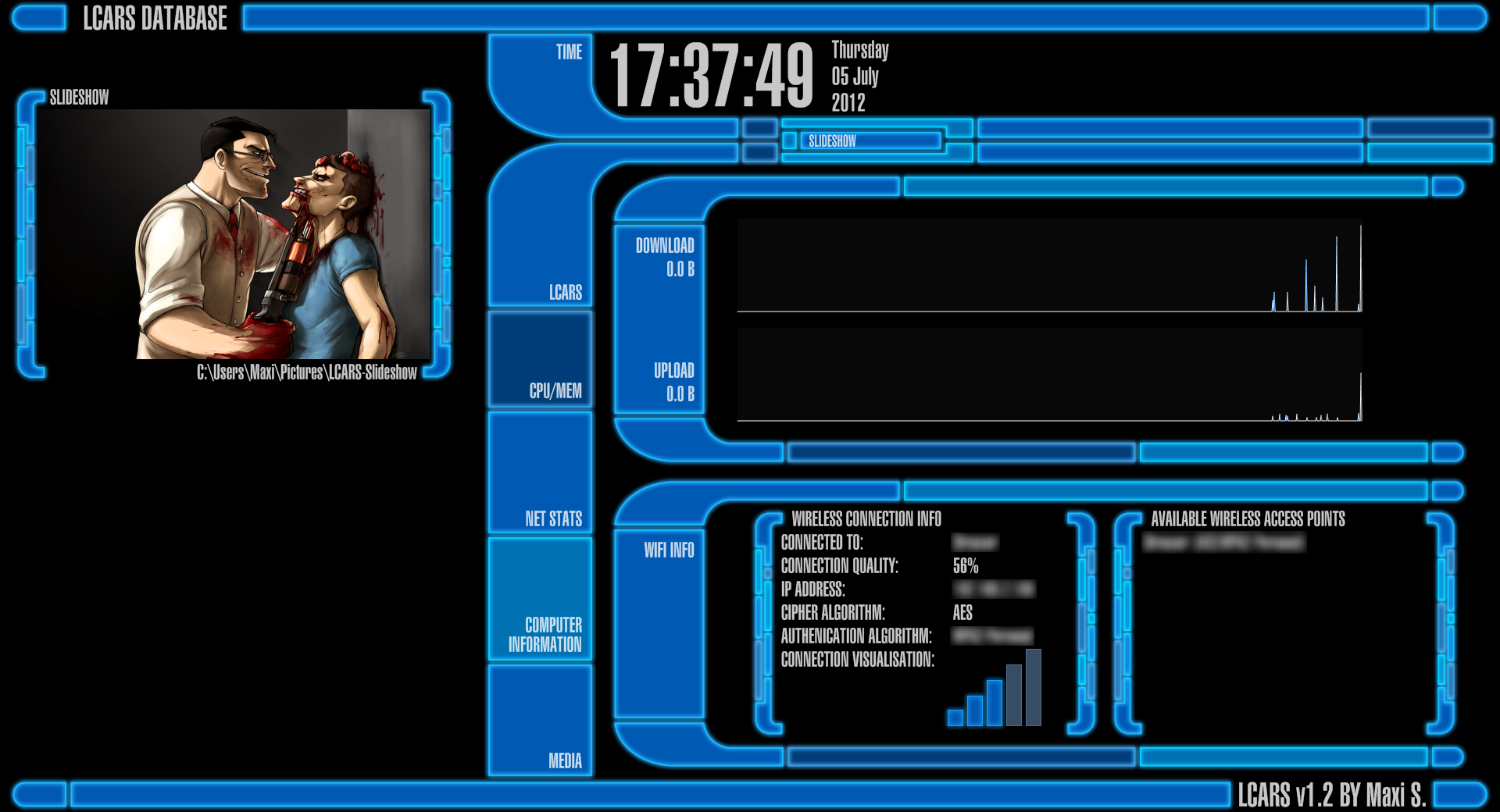 LCARS for Rainmeter by Jefson on DeviantArt