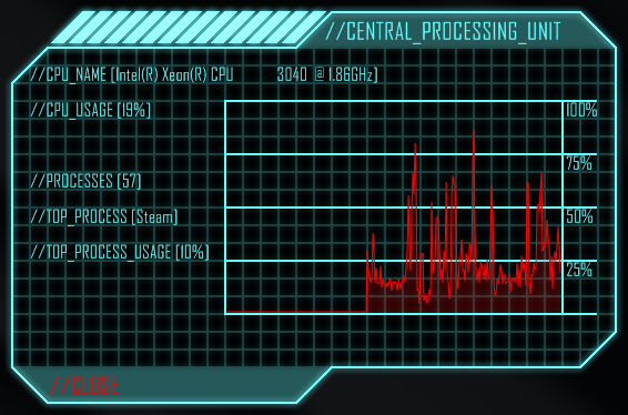 Another Rainmeter Project/Skin