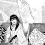 Deadly feet of Mary Jane - First blood