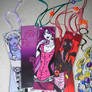 Monster high bookmarks