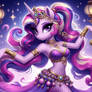 Arabian Belly Dancer 108 (Princess Cadence)